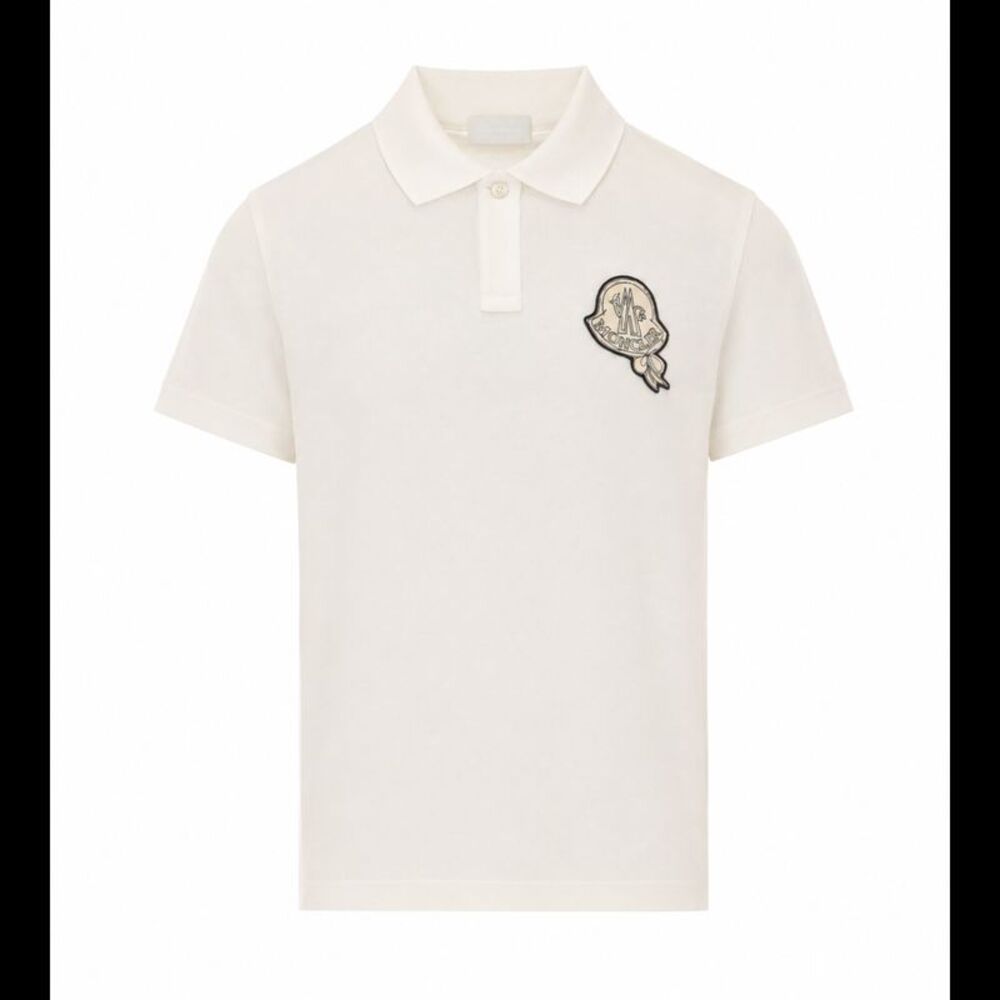 Moncler Women Logo Polo